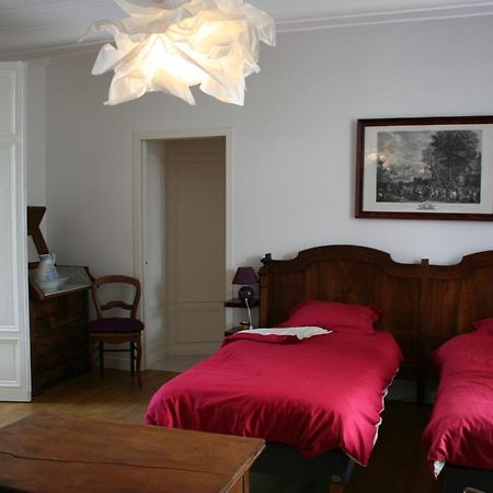 Le Logis Du Plessis Bed & Breakfast Chaniers Dış mekan fotoğraf