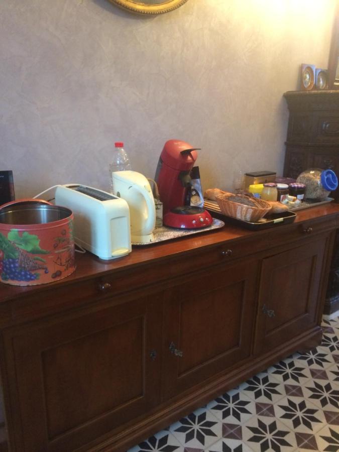 Le Logis Du Plessis Bed & Breakfast Chaniers Dış mekan fotoğraf