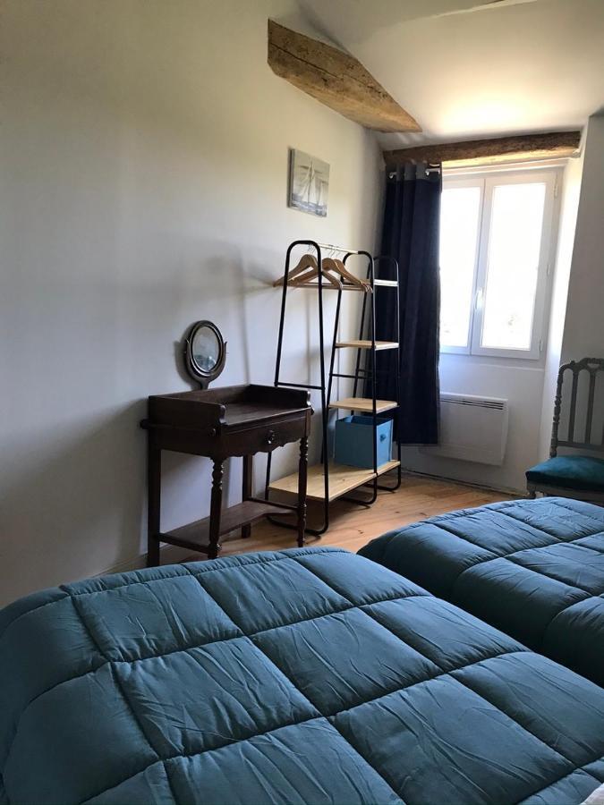 Le Logis Du Plessis Bed & Breakfast Chaniers Dış mekan fotoğraf