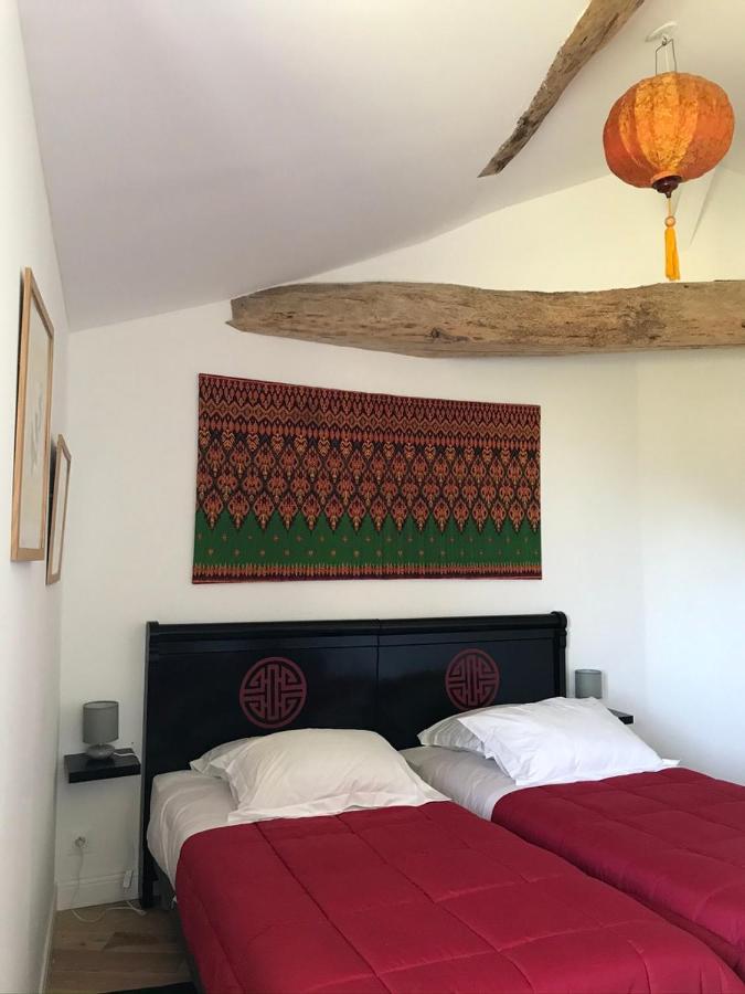 Le Logis Du Plessis Bed & Breakfast Chaniers Dış mekan fotoğraf