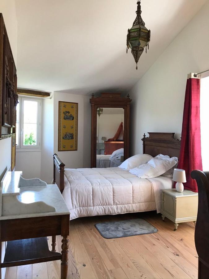Le Logis Du Plessis Bed & Breakfast Chaniers Dış mekan fotoğraf